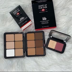 Makeup Forever Foundation Palette & Blush